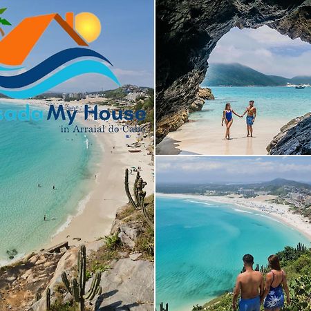 Pousada My House Arraial Do Cabo Exteriér fotografie