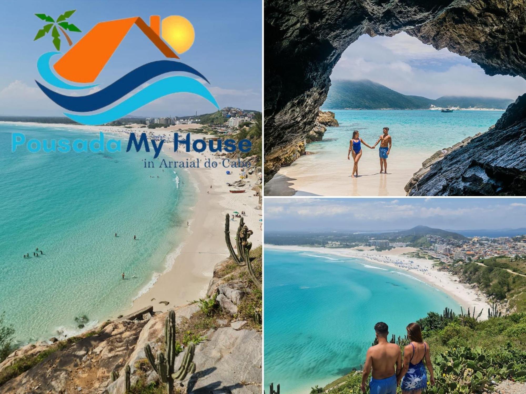 Pousada My House Arraial Do Cabo Exteriér fotografie